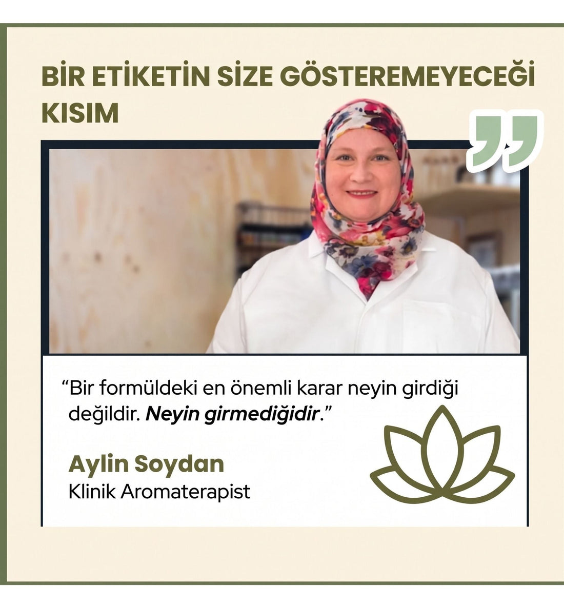 Neden "Neyin Girmediği" Daha Önemli?