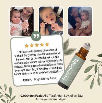 NenniDoğa Diş Rahatlatıcı Roll-on