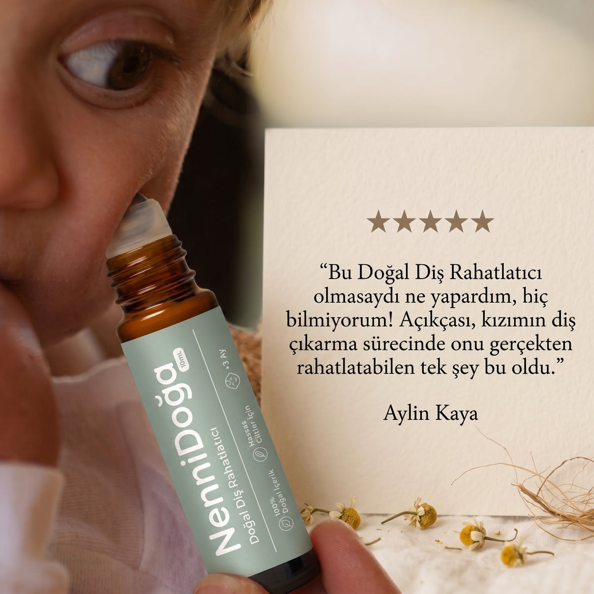 NenniDoğa Diş Rahatlatıcı Roll-on