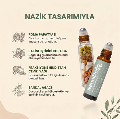 NenniDoğa Diş Rahatlatıcı Roll-on