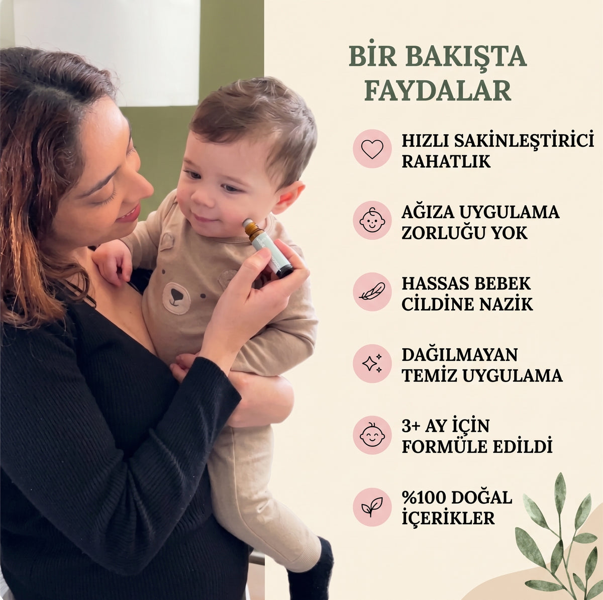 NenniDoğa Diş Rahatlatıcı Roll-on