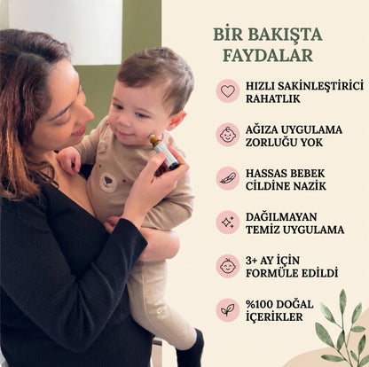NenniDoğa Diş Rahatlatıcı Roll-on