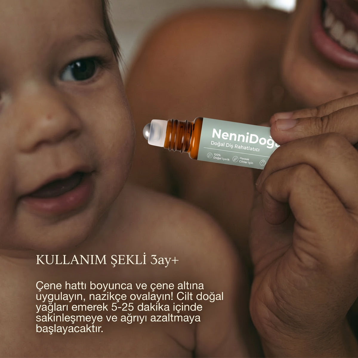 NenniDoğa Diş Rahatlatıcı Roll-on