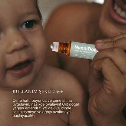 NenniDoğa Diş Rahatlatıcı Roll-on