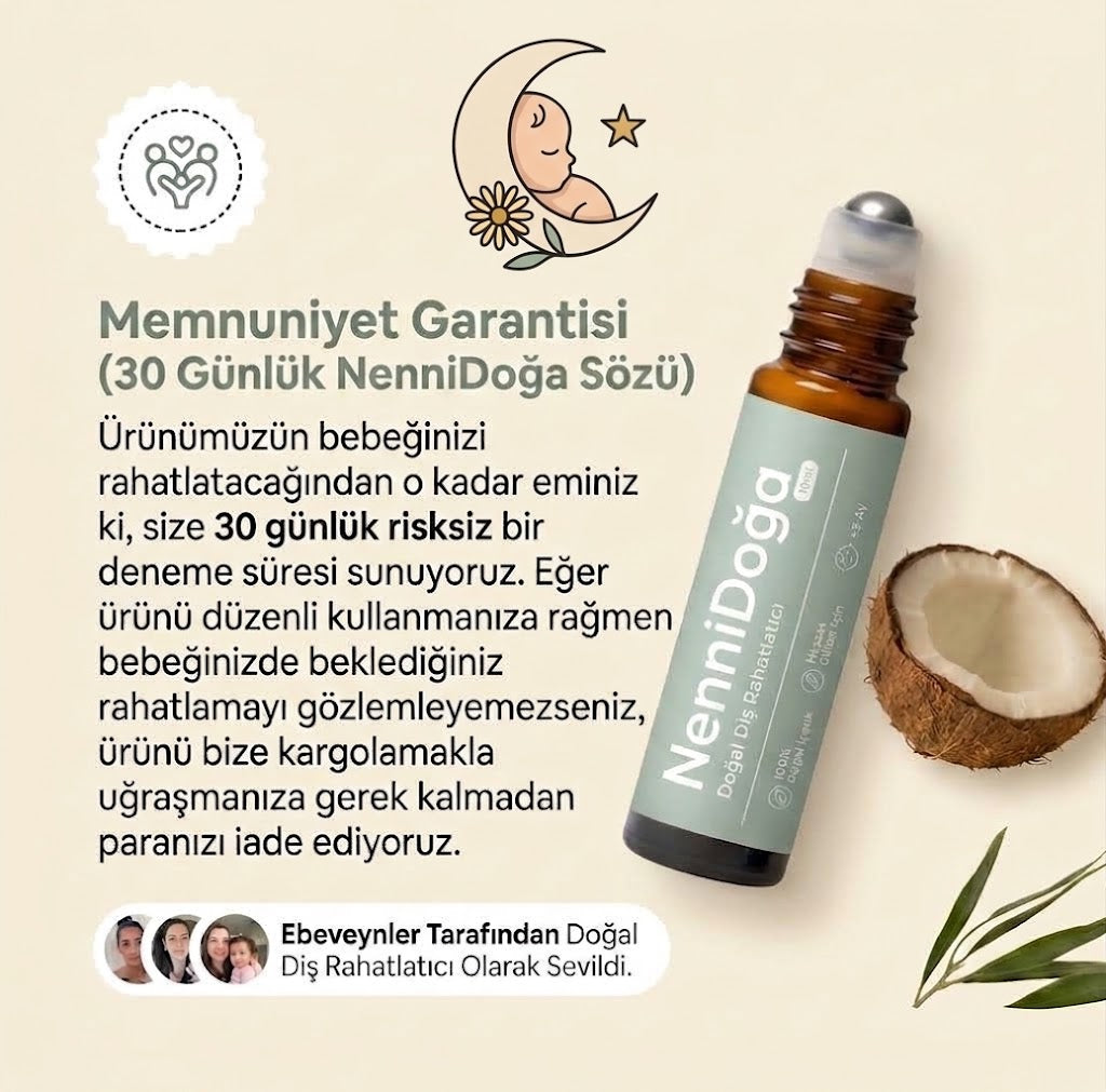 NenniDoğa Diş Rahatlatıcı Roll-on