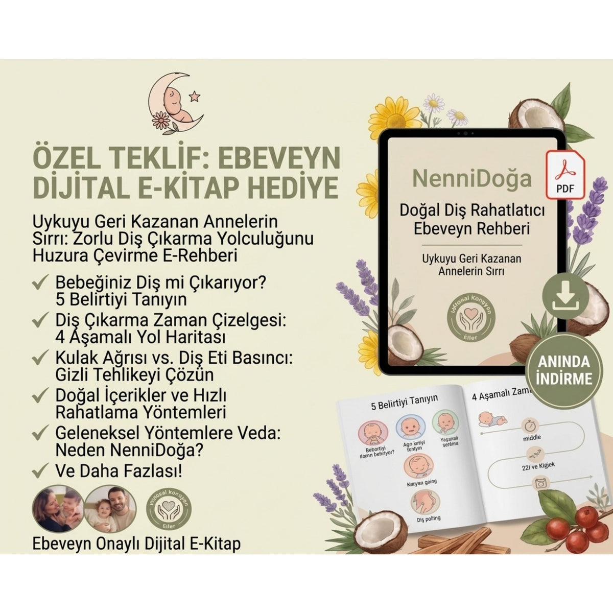 NenniDoğa Diş Rahatlatıcı Roll-on