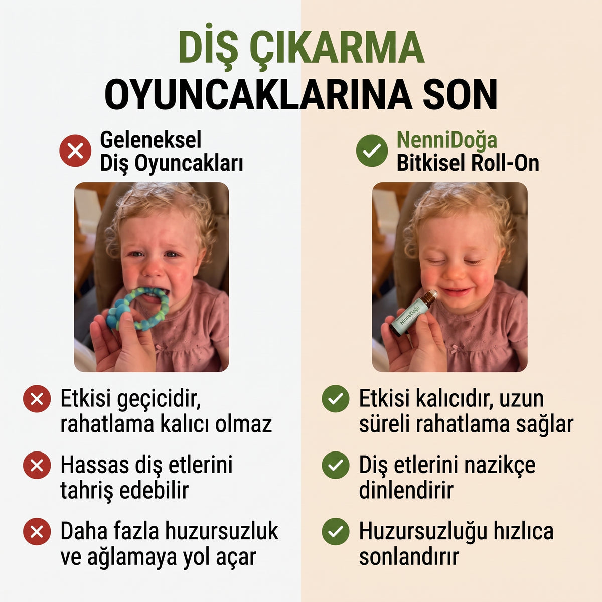 NenniDoğa Diş Rahatlatıcı Roll-on